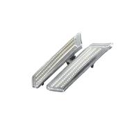 Generico Laterale Indicatore Per 911 997 Per Carrera Per Turbo GT3 GT2 Dinamico LED Indicatore Laterale Indicatori Direzione Auto Lampeggiante Luce 2x(Crystal)