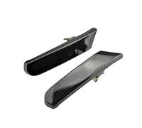 Generico Laterale Indicatore Per 996 (911) Per Carrera 4/S/4S 96-04 Dinamico Ambra LED Car Side Marker Sequenziale Indicatore Direzione Lampeggiante Luce(Smoked)