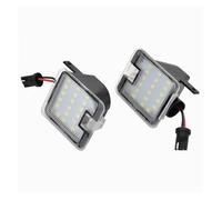 Generico Laterale Indicatore Per Ford Per S-Max Per C-Max Accessori 2 Pezzi Lampade Per Pozzanghere Led Sotto La Luce Dello Specchietto Laterale