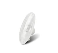 Generico Laterali Indicatori Direzione Coperchio Della Lampada Borsette Nessuna Lampadina Per Nissan Per Cube Per Juke Per Leaf Per Qashqai Indicatore Luminoso(A 2pcs Clear)