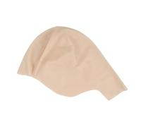 Generico Latex Bald Cap, Bald Hat, Flexible Realistic Texture Breathable Comfort Fit Lightweight Reusable Easy Removal, Hair Wig Accessory for Women Men Makeup, 6.69x11.81Inches, Beige