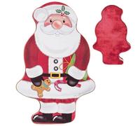 Generico Lattine di Natale - Contenitori Portatili Per Alimenti, Biscotti, Spuntini E Caramelle,Lattina Per Biscotti Multifunzionale,Per Snack Caramelle Capodanno Feste Matrimonio Party Dessert