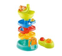 Generico Launch Ball Kids Toy, Stacking Drop Game, 29x16x31cm/11.42x6.3x12.2 inches Educational Color Recognition Activity for 18 Months+, Preschool Learning for Boys Girls Son Daughter