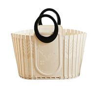 Generico Laundry Basket, Foldable Toiletry Storage, 14.96x9.06x12.99 inches Compact Design, Handheld Shower , Folding Laundry Baskets for Bathroom, Dorm, Nursery and Bedroom Use