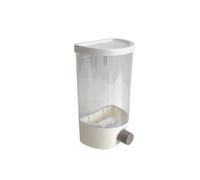 Generico Laundry Room Organizer - Wall-Mounted Non-Punching Scent Beads Dispenser, Large Capacity Dry Food Storage With Measuring Cup | Solid Grain Organizer For Laundry Detergent, Fragrance Beads