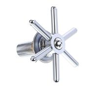 Generico Lavabicchieri Detergente Per Lavatrice Idropulitrice Rondella Della Tazza Del Rubinetto Della Cucina Detersivo Per Lavastoviglie Sciacquatrice a Bar Silver Acciaio Inossidabile