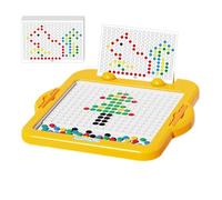 Genérico Lavagna magnetica, lavagna da disegno riutilizzabile con pennarello magnetico - lavagna magnetica creativa, regalo per compleanno, Natale, bambini e ragazze