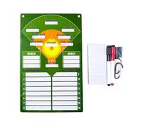 Generico Lavagna Magnetica per Allenamento da Baseball con pennarelli | Lavagna da baseball cancellabile per allenatori e lavagnetta per segnare le carte delle formazioni softball,