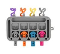 Generico Lavagna per attività per bambini, Giocattolo educativo per l'apprendimento, Design alimentare per lo studio in aratteristiche interattive, Accessorio per la sala giochi della scuol