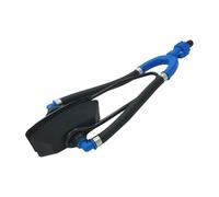 Generico Lavamotore Fuoribordo - Previene Congelamento Freddo | Supporto Clip Rettangolare Orecchio 38.1cm | per Manutenzione Giornaliera Motore Marino, Raffreddamento, Acqua Salata Mare, Scanalatu