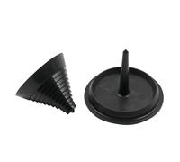 Genérico Lawn Mower Blade Balancer & Sharpener - Professional Balancing Tool with Cone Adapters & Angle Guide, Ensures Smooth Vibration-Free Cut | Includes Lawn Leveling Kit For Striped Finish