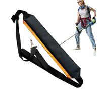 Generico Lawnmower - Single Hook Thickened Harness Belt | Brush Cutter | Trimmer Replacement, Adjustable Nylon with Metal Clip for Power Tools And Garden