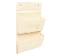 Generico Layered Wall Organizer, Hangable Storage Pocket, Heavy Duty Bag with Section Feature, Home Storage Accessory, Dormitory Organizer with Space Saving Design, Room Tool for Bedroom and Laundry