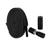 Generico Lazy Shoelaces Rope - Elastic No Tie Shoe Laces, Adjustable Replacement Cord, Stretchy Shoelace System For Sneakers Hiking Boots, Unisex Shoe Laces Replacement With Sports Casual Footwear Us