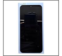 Generico LCD Display con Frame per Samsung A25 5G SM-A256 SM-A256E Nero Originale Service