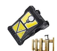 Generico Le Per La Recinzione,LED a Clip Impermeabili,da Esterno a Clip - Per Giardino Cortile Portico Fattoria Balcone Prato Sentiero Passaggio Garage