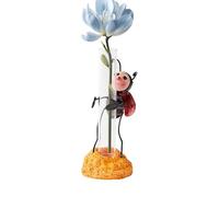 Generico Le Statue Per Il Prato | Figurine di Formiche con Contenitore per - Statuette Da Prato In Metallo Di Formiche,per Cortile Aiuole Terrazzo Balcone Camerette dei Bambini