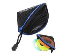 Generico Leader Wallet Saltwater Fishing, Mesh Case, Portable 8 Slots Fly Leader Pocket, Quick-Drying, Efficient Sturdy Storage, Outdoor Fishing Accessories, 5.91 Inches