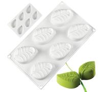 Generico Leaf Candy Molds, Chocolate With Reusable Food-Grade Design