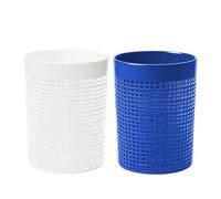 Generico Leaf Catcher Pool Vacuum - Mesh Debris Collection Canister, Large Capacity Filtration Separator Basket, Swimming Maintenance Cleaning Accessory with Strainer Housing Structure for Backyard