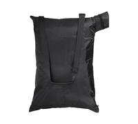 Generico Leaf Collection Bag | 420D Oxford Cloth, 69.9x53.3cm, Black | Waterproof Dustproof Blower Vacuum Bag | Yard Garden Outdoor Debris Catcher with Strap