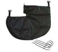Generico Leaf Vacuum Collection Bag | Nonwoven Fabric Zippered Bottom Replacement | Garden Tool Yard Leaf Collector | for Garden Yard Park Driveway Patio Balcony Lawn