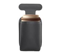 Generico Leak-Proof Car Trash Bag Hangable Glove Box Waste Bin Organizer | Leak-proof Hangable Car Trash Bag Attaches To Glove Box Or Headrests, Keeping Your Vehicle Clean, Tidy, And Organized.