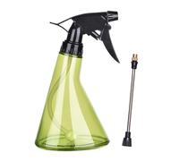 Generico Leakproof Refillable Spray Bottle, 300ml, 19x10.5cm, Heavy Duty PP Material, Detailing, Cleaning, Sanitizing, Misting, Gardening, Surfaced Care