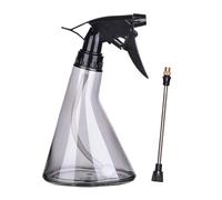Generico Leakproof Refillable Spray Bottle, 300ml, 19x10.5cm, Heavy Duty PP Material, Detailing, Cleaning, Sanitizing, Misting, Gardening, Surfaced Care