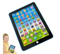Generico Learning Tablet - ABS & Electronic Components, 7.48x5.71x0.79in Educational Tablet Musical & Interactive | Learning Toy, Fun Kids Activity Device For Preschool, Kindergarten Preparation