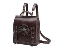 Generico Leather Backpack Women - PU Leather Bag, Adjustable Strap | Durable Stylish Design | Outdoor Travel for School Work Hiking Commuting, Fashionable Gift for Teens Adults Girls Ladies