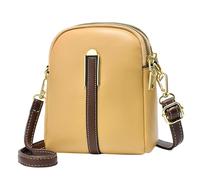 Generico Leather Bags | Bag, Women Handbags-LeatherCrossbody Satchel Bag Vintage Purses Handbag | For Ladies Girls Travel Shopping Work Daily Use