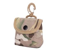 Generico Leather Coin Purse | Coiin Purchase Keychain Professional Pouch | Hook Round Mini Key Wallet Poucch Bag Case for Outdoor Hunting Camping Hiking 3.94x5.51 inches