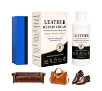 Generico Leather Conditioner - 40ml Universal Formula, Leather Care Cleaner | Repair Restorer Lotion, Moisturizing for Handbag Shoes Boots Jacket Sofa Car Seats Furniture Interior