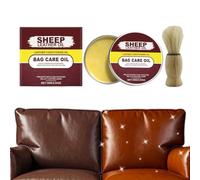 Generico Leather Conditioner For Boots, Leather Cleaner With Brush Kit, Restorative Leathers Care For Jackets Bags Shoes Saddles Car Auto Couch Upholstery Furniture And Crack Protection Use