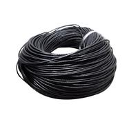 Generico Leather Cord | Thin Leather Cord - 29 Ft Adjustable Bracelet Supplies for Women Lanyard Boot Hat Pendants Jewelry Shoe