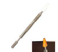 Generico Leather Edge Oil Pen - Multi-Function Dye Craft Set | Double Head Printing Tool | Handmade Sealing Belt Finisher for Home, Furniture & Recoloring, Men, Women