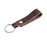 Generico Leather Keychain,Key tags,3.74x0.79 inches, Wristlet Key Ring Holder Lanyard, Stylish Accessory for Friends Family Father Mother Adults, key holder loop portable organizer bag charm travel