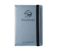 Generico Leather Passport Cover | Leatherr Identity Card Proteector Case | Passportt Coverr Casse Organiserr with Wallet for Credit Carrd, Money, Business Cards