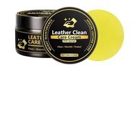 Generico Leather Protection Cream - Leather Cleaner Conditioner,Gentle Cleaning Maintenance Balm | Protective Cream for Seats Sofas Bags Vehicle Indoor Outdoor Garage