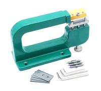 Generico Leather Skiving Machine - Leather Splitter Skiver, Manual Paring Cutter, Precision Craft Trimming Device, Handheld Hides Thickness Reducer Equipment | Professional Edge Thinning Tool