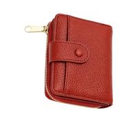 Generico Leather Wallet PU Leather Bifold ID Window Coin Purse