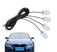 Generico LED Adjustable Music Mode Lamp - Interior Car Lights | with USB Port Interior Ambient Lighting,for SUV Tractor Automobile Vehicle