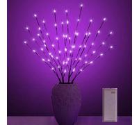 Generico LED Branch Light, 27.6 Inch Lighted Vase Filler Tree, Romantic Bedside Lighted Artificial Little Twig Decoration for Home Christmas Party Home Decor