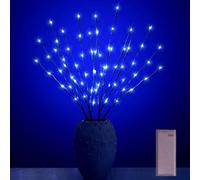 Generico LED Branch Light, 27.6 Inch Lighted Vase Filler Tree, Romantic Bedside Lighted Artificial Little Twig Decoration for Home Christmas Party Home Decor