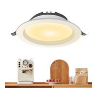 Generico LED Ceiling Light - 18W Full Spectrum 6 Inch Can Lamp | High