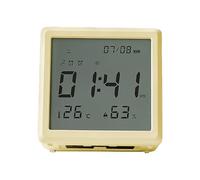 Generico Led Display Screen Night Desk Decor | Alarm Clocks For Kids | Digital Alarm Clock F0r Kids With Light For Bedrooms Room Classroom Nursery Baby Teen Adults Seniors