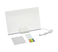 Generico LED Drawing Board for Kids - Painting Board, Educational Drawing Supplies, Erasabsle Doodle Tool for Travel Boys Girls Kindergarten Home School And Others