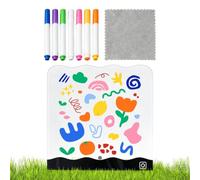 Generico LED Drawing Board for Kids - Rechargeable Doodle Pad with Markers