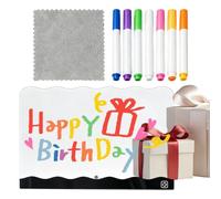 Generico LED Drawing Board for Kids - Rechargeable Doodle Pad with Markers